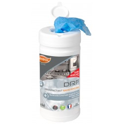 Lingettes désinfectantes...