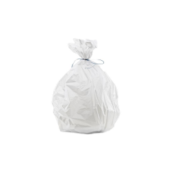 Sac 10 litres - Blanc - 25µ...