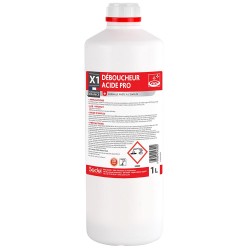 Déboucheur Acide pro - 1L