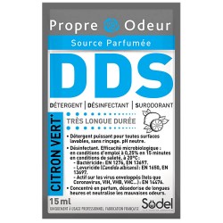 DDS- 3D Détergent...