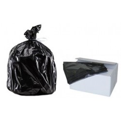 Sac 150 litres - Noir - 60µ...