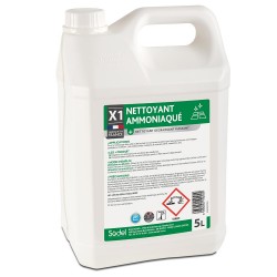 Nettoyant ammoniaqué 5L