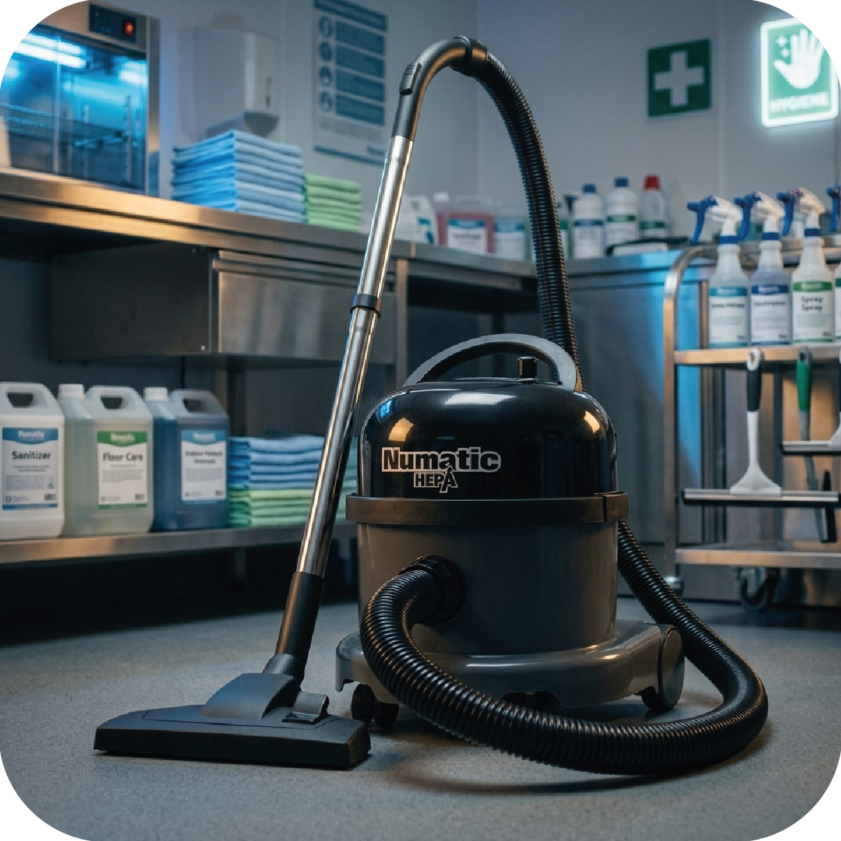 Aspirateur professionnel image